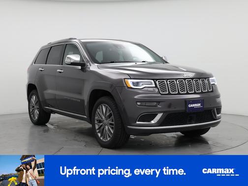 2018 Jeep Grand Cherokee Summit