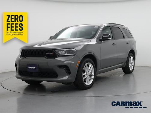 Gray 2025 Dodge Durango GT Plus