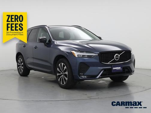 Blue 2025 Volvo XC60 B5 Core