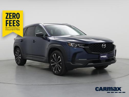 Blue 2024 Mazda CX-50 2.5 S Premium Plus Package