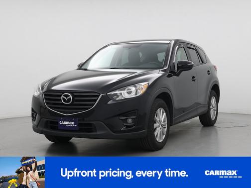 Black 2016 Mazda CX-5 Touring