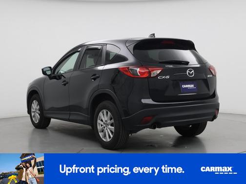 Black 2016 Mazda CX-5 Touring