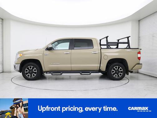 Tan 2017 Toyota Tundra Limited