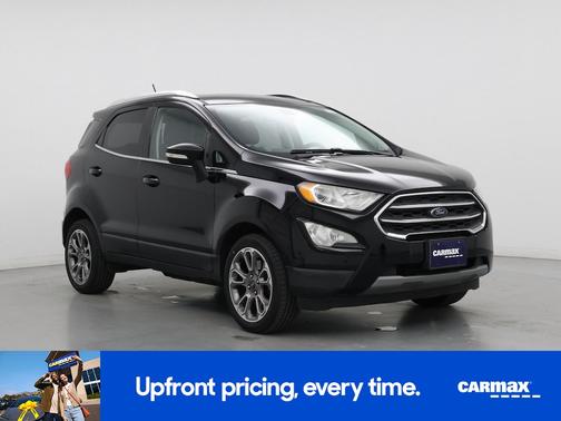 2018 Ford EcoSport Titanium