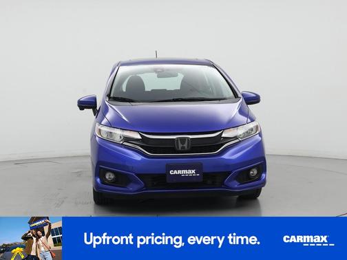 Blue 2018 Honda Fit EX
