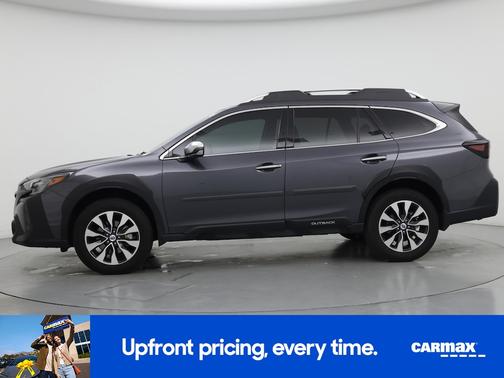Gray 2024 Subaru Outback Touring