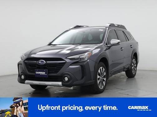 Gray 2024 Subaru Outback Touring