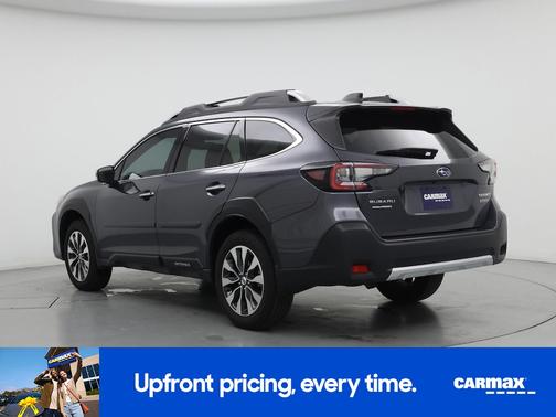 Gray 2024 Subaru Outback Touring