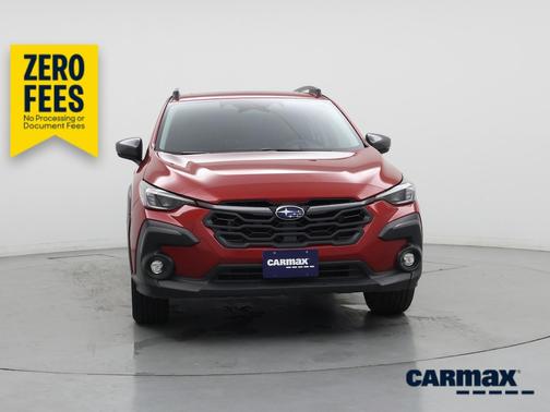 Red 2024 Subaru Crosstrek Limited