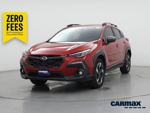 Red 2024 Subaru Crosstrek Limited