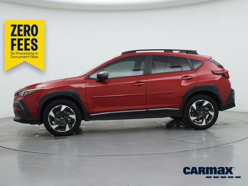 Red 2024 Subaru Crosstrek Limited