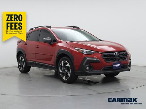 Red 2024 Subaru Crosstrek Limited