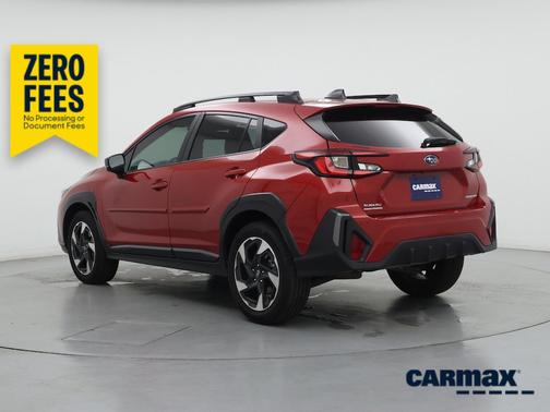Red 2024 Subaru Crosstrek Limited