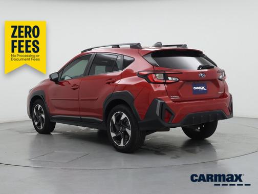 Red 2024 Subaru Crosstrek Limited
