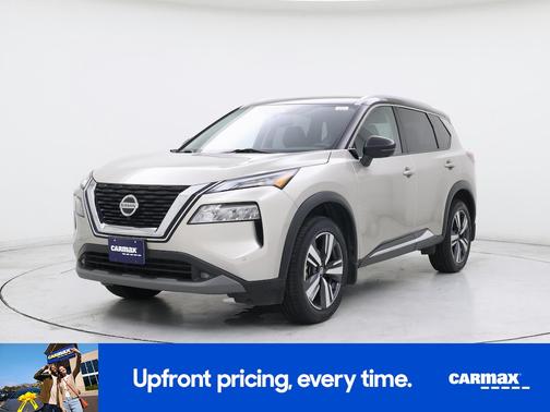 Brown 2021 Nissan Rogue SL