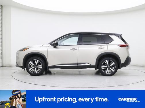 Brown 2021 Nissan Rogue SL