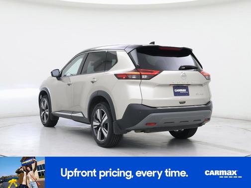 Brown 2021 Nissan Rogue SL