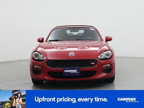 Red 2017 FIAT 124 Spider Classica