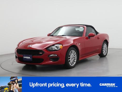 Red 2017 FIAT 124 Spider Classica