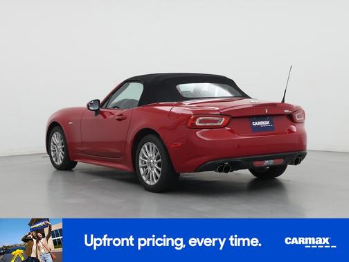 Red 2017 FIAT 124 Spider Classica
