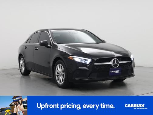 Black 2019 Mercedes-Benz A-Class