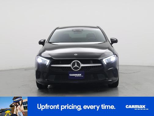 Black 2019 Mercedes-Benz A-Class