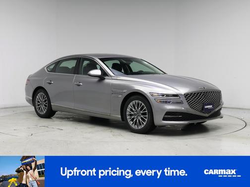 Silver 2023 Genesis G80