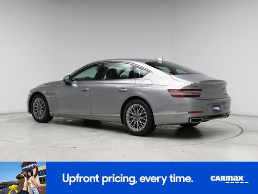 Silver 2023 Genesis G80