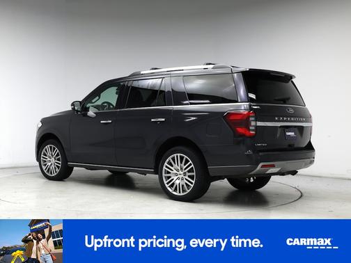 Black 2023 Ford Expedition Limited