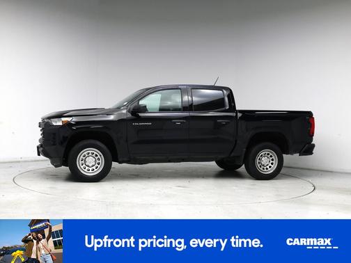 Black 2023 Chevrolet Colorado Work Truck