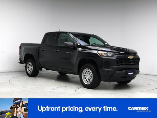 Black 2023 Chevrolet Colorado Work Truck