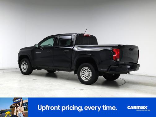 Black 2023 Chevrolet Colorado Work Truck