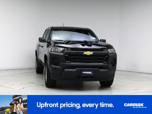 Black 2023 Chevrolet Colorado Work Truck