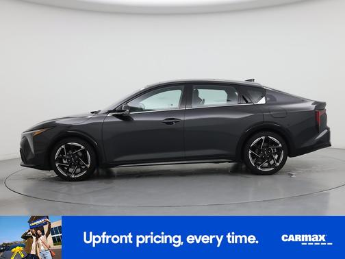 Gray 2025 Kia K4 GT-Line