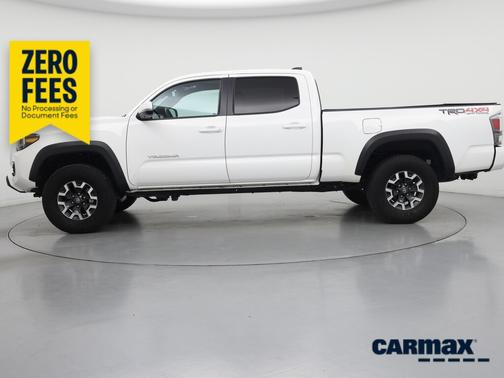 White 2023 Toyota Tacoma TRD Off Road