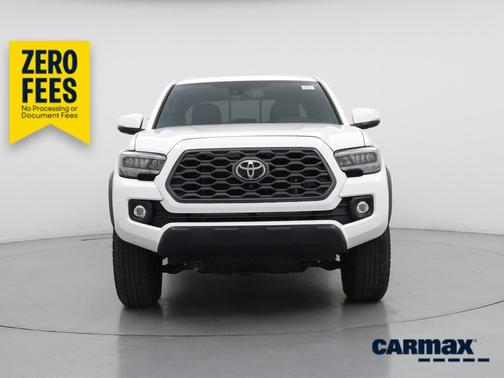 White 2023 Toyota Tacoma TRD Off Road