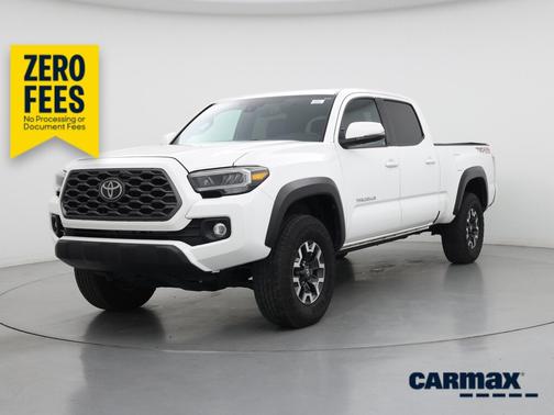 White 2023 Toyota Tacoma TRD Off Road