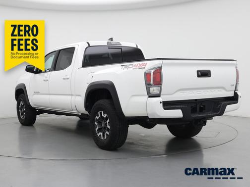 White 2023 Toyota Tacoma TRD Off Road