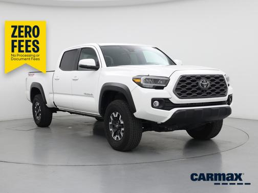 White 2023 Toyota Tacoma TRD Off Road
