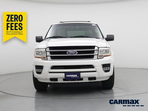 White 2017 Ford Expedition XLT