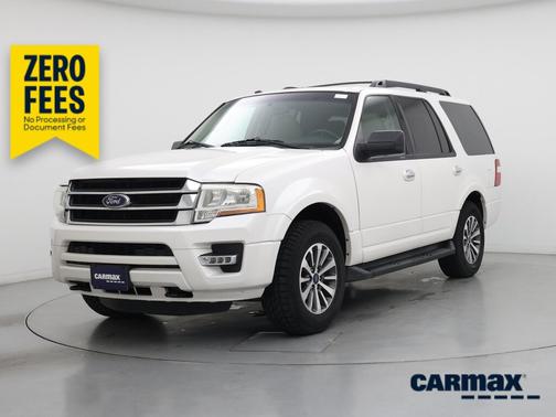White 2017 Ford Expedition XLT