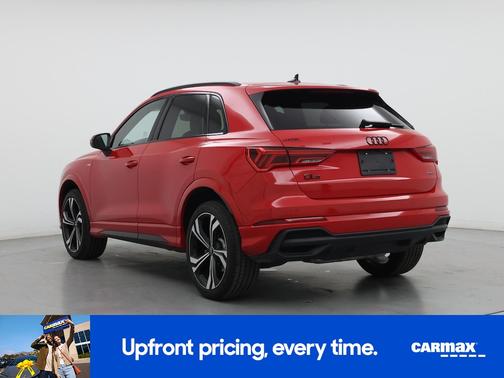 Red 2024 Audi Q3 S-Line Premium Plus