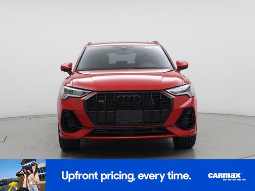 Red 2024 Audi Q3 S-Line Premium Plus