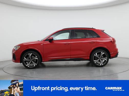 Red 2024 Audi Q3 S-Line Premium Plus