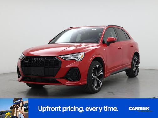 Red 2024 Audi Q3 S-Line Premium Plus