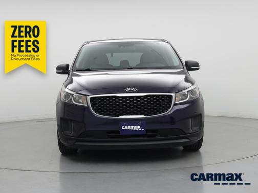 Purple 2018 Kia Sedona LX