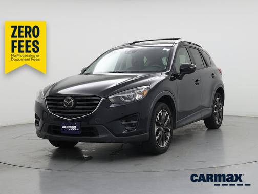 Black 2016 Mazda CX-5 Grand Touring