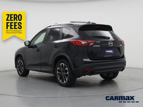 Black 2016 Mazda CX-5 Grand Touring