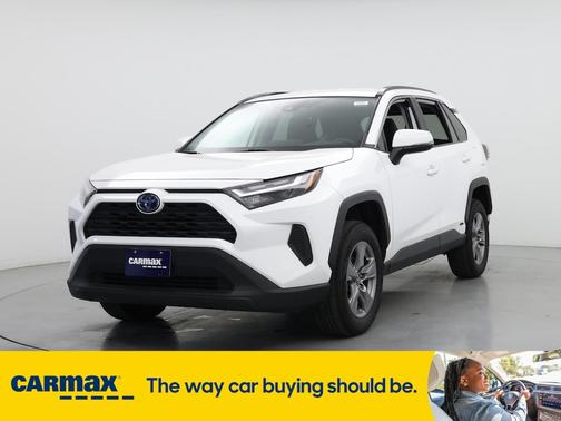 2022 Toyota RAV4 Hybrid XLE