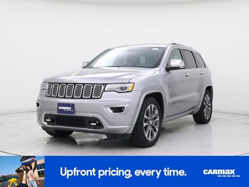 2018 Jeep Grand Cherokee Overland